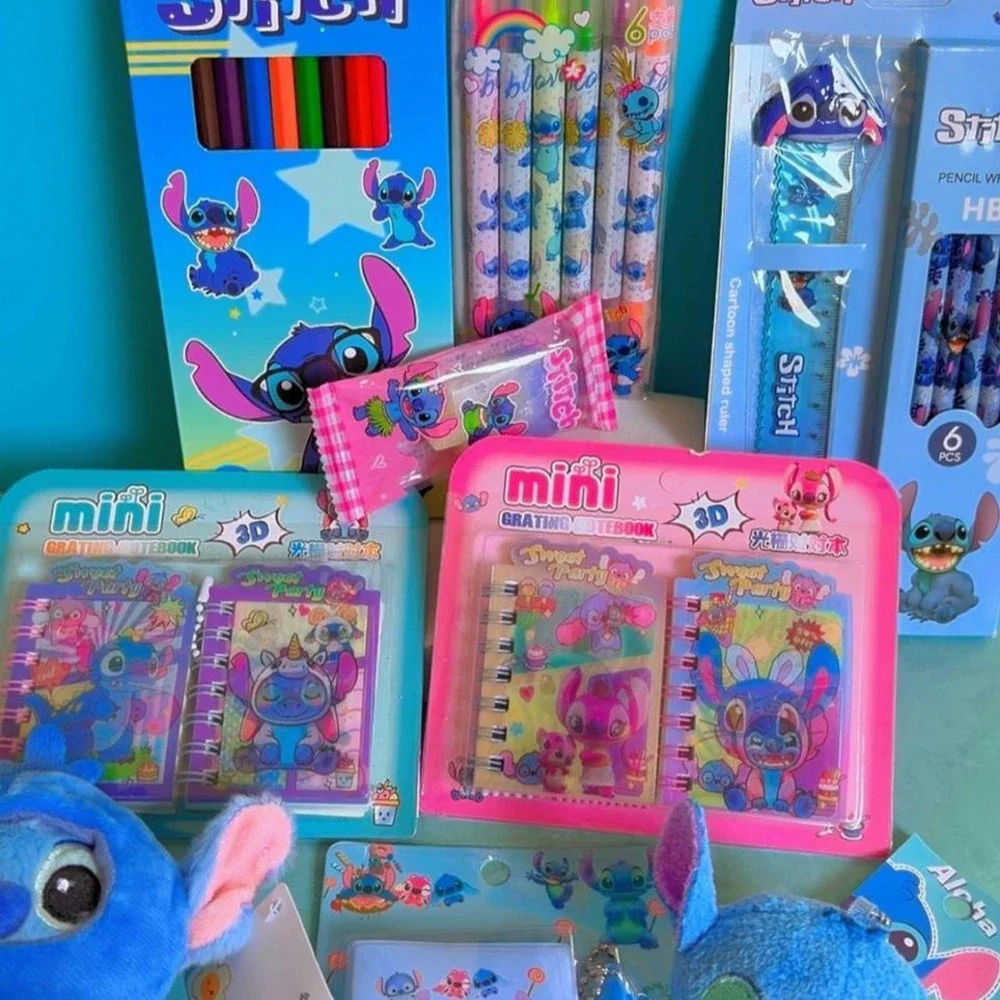 Stitch Ultimate‎ Stationery Mega Bundle Set brand new